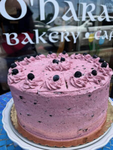 Blueberry Cake